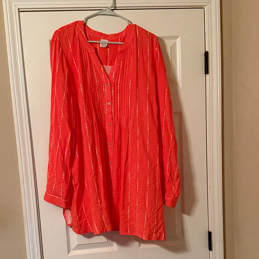 Time and Tru Maternity tunic size XL